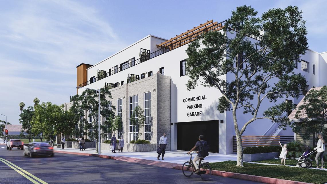 Housing + retail coming to corner lot at 815 Fremont in South Pasadena